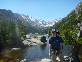 Colin at Mill Lake