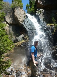 Ribbon Falls